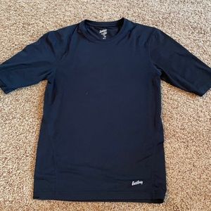 Men’s black dry fit T-shirt